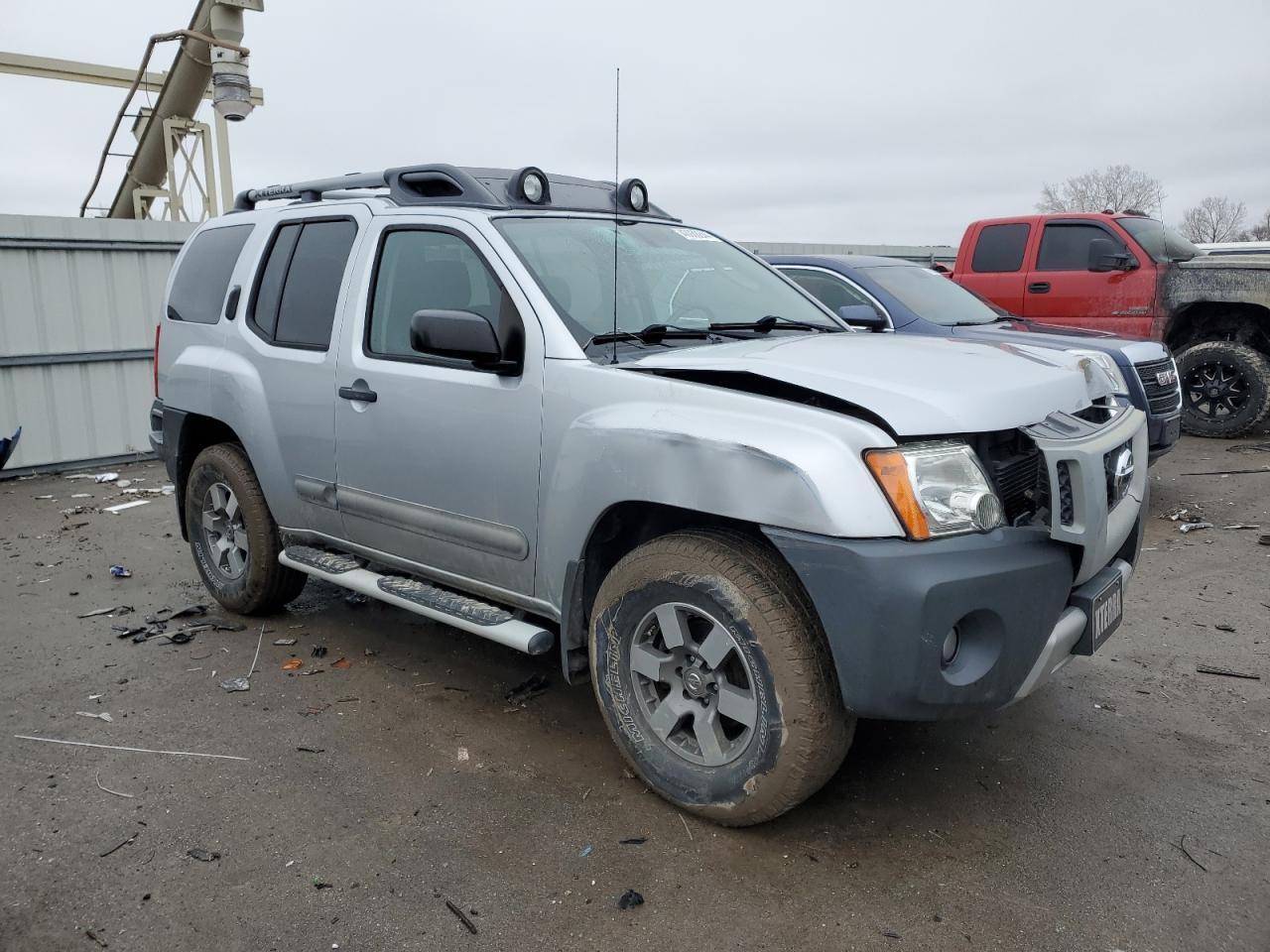 2012 NISSAN XTERRA OFF - Image 4