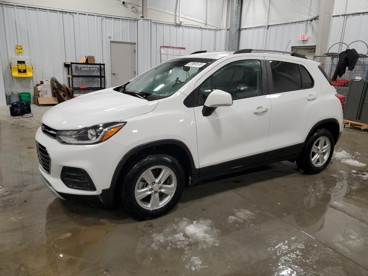 2022 CHEVROLET TRAX 1LT car image