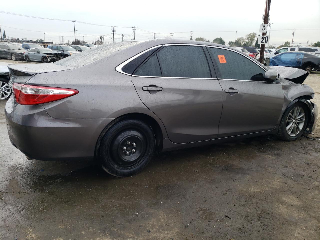 2017 TOYOTA CAMRY LE - Фото 3