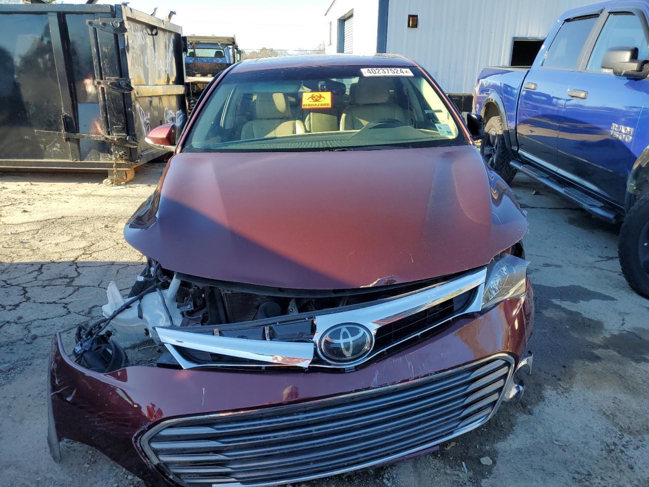 2014 TOYOTA AVALON BAS - Фото 5