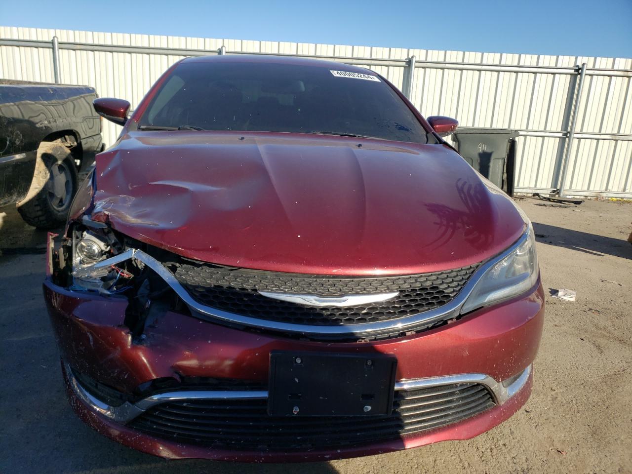 2015 CHRYSLER 200 LIMITE - Фото 5