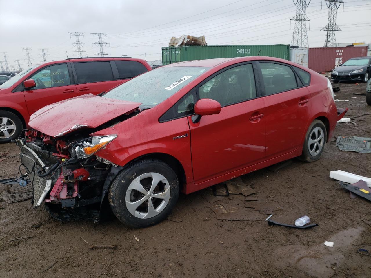 2014 TOYOTA PRIUS car image