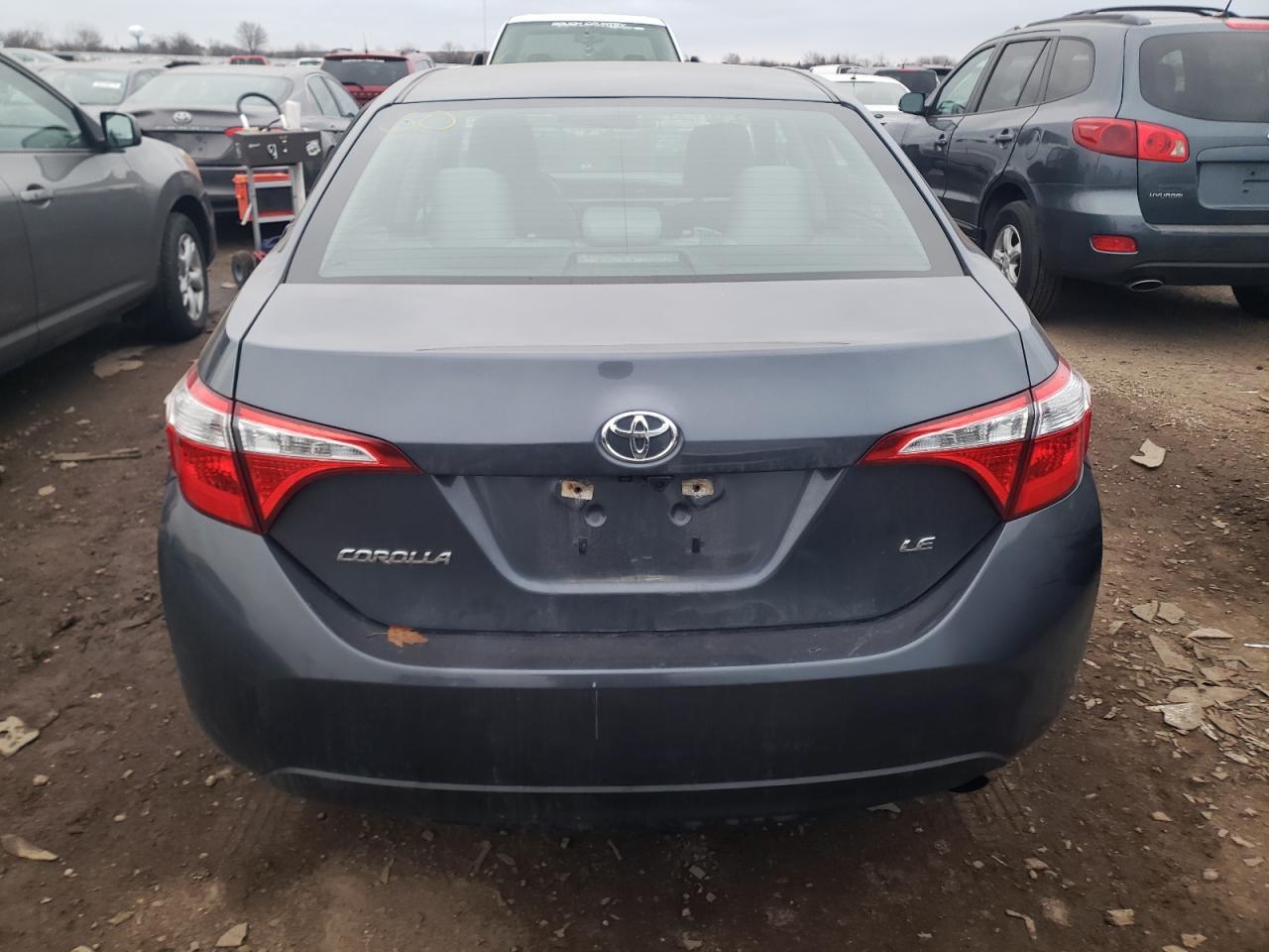 2014 TOYOTA COROLLA L - Фото 6