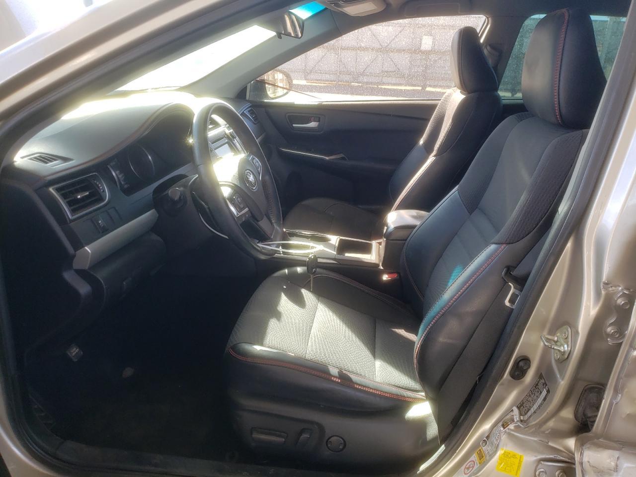 2016 TOYOTA CAMRY LE - Фото 7