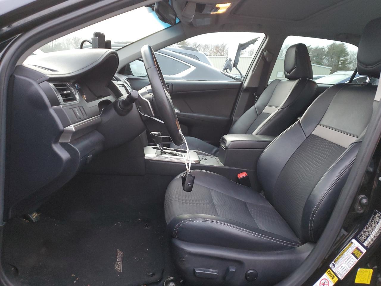 2012 TOYOTA CAMRY BASE - Фото 7