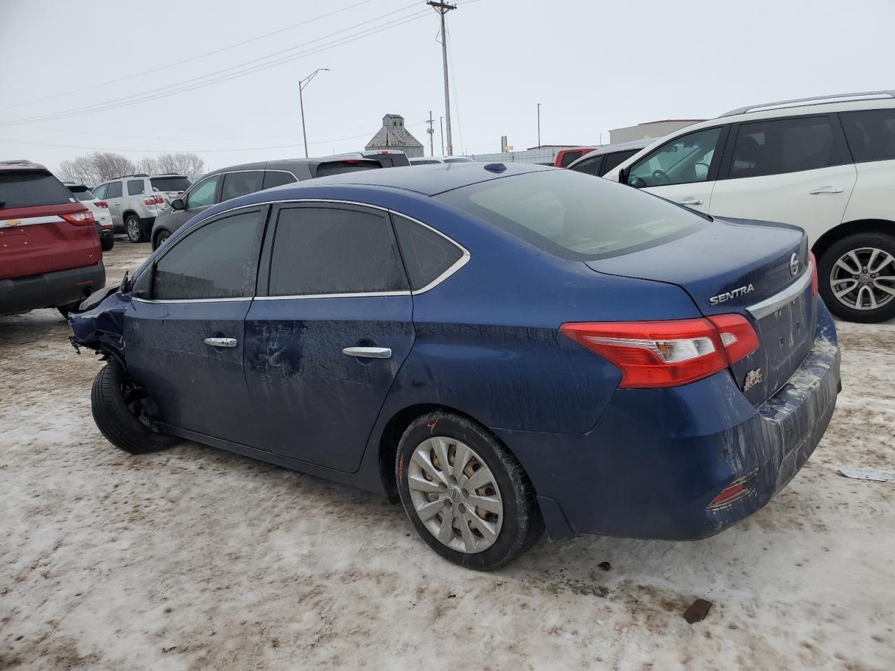 2017 NISSAN SENTRA S - Фото 2