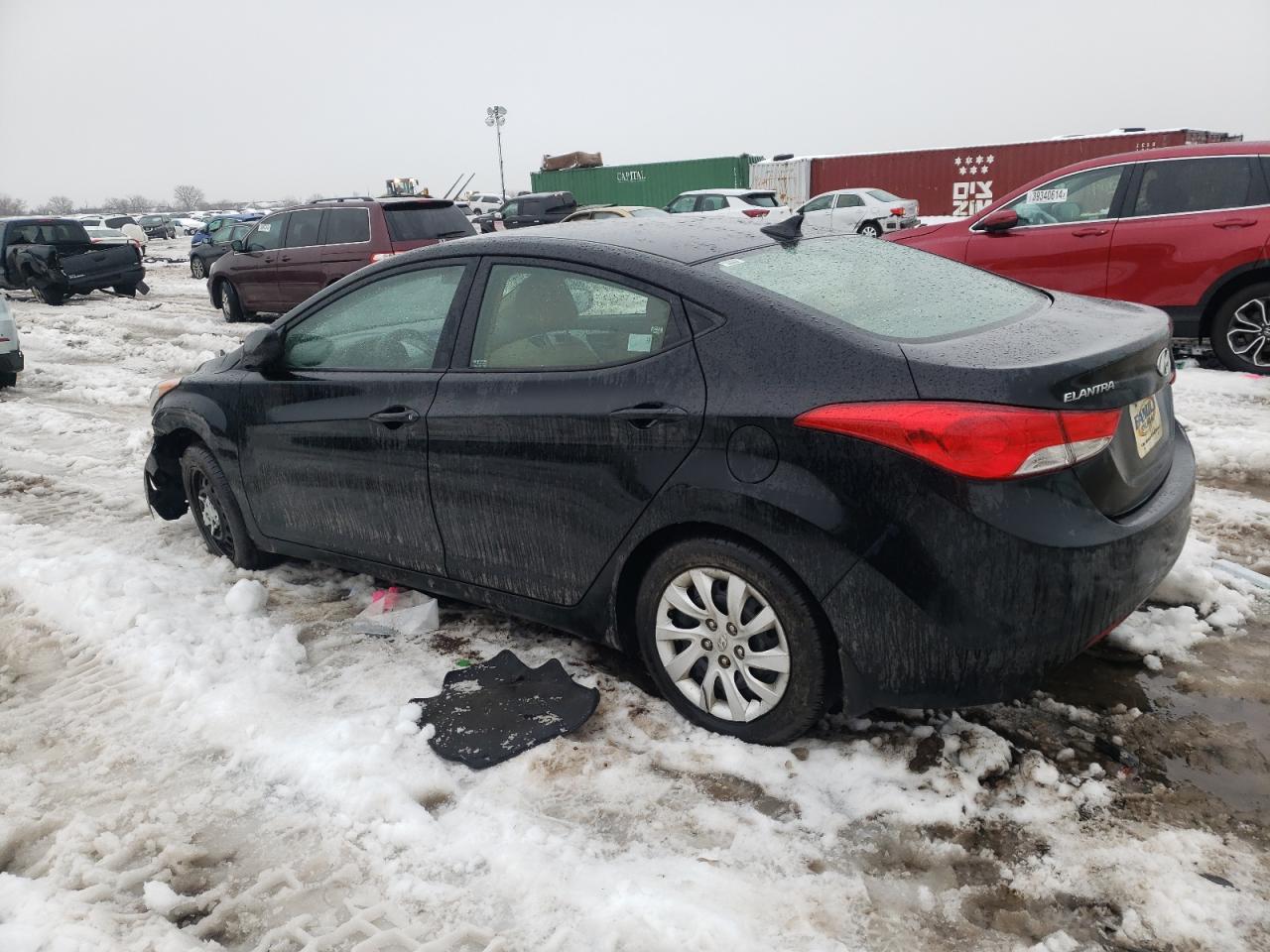 2013 HYUNDAI ELANTRA GL - Image 2