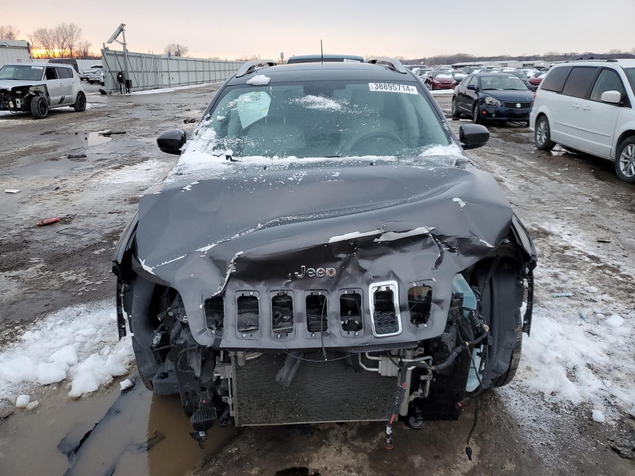 2019 JEEP CHEROKEE L - Фото 5