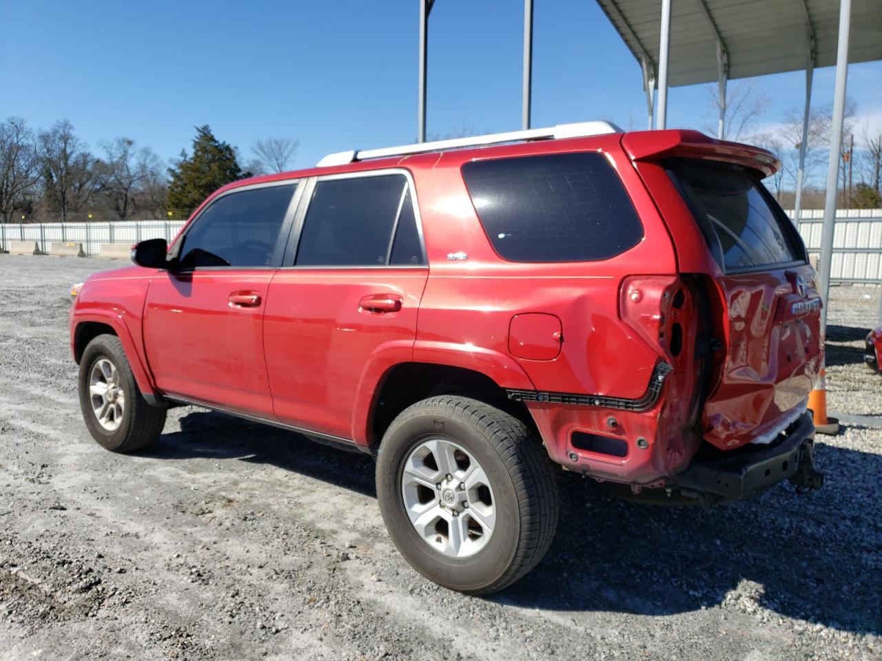 2017 TOYOTA 4RUNNER SR - Image 2
