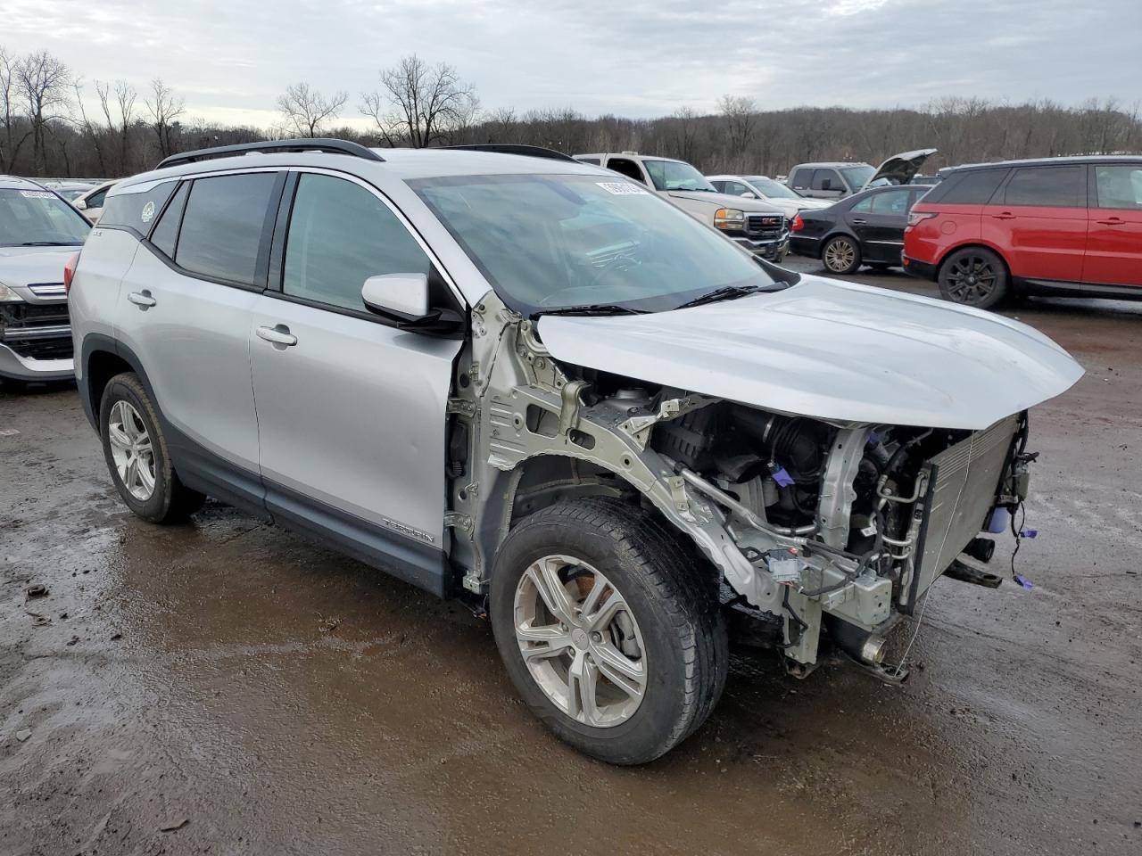 2018 GMC TERRAIN SL - Image 4