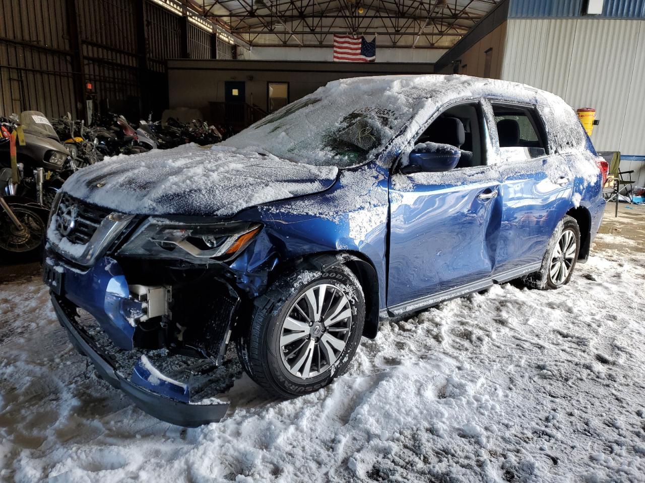 2018 NISSAN PATHFINDER