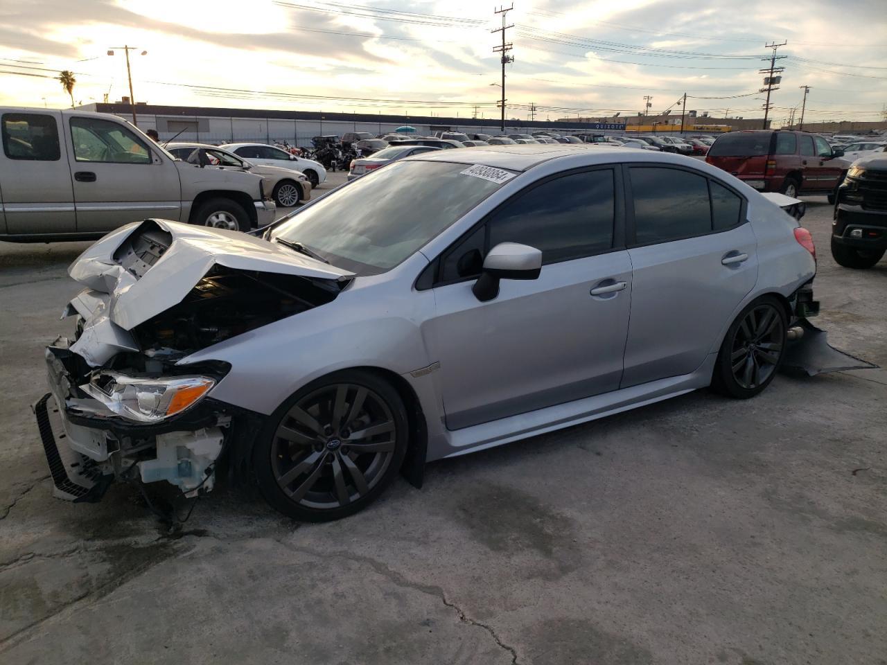 2016 SUBARU WRX PREMIU car image