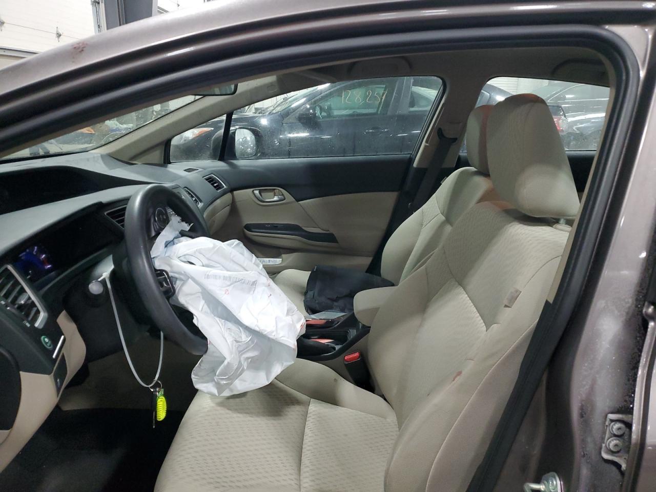 2015 HONDA CIVIC LX - Image 7