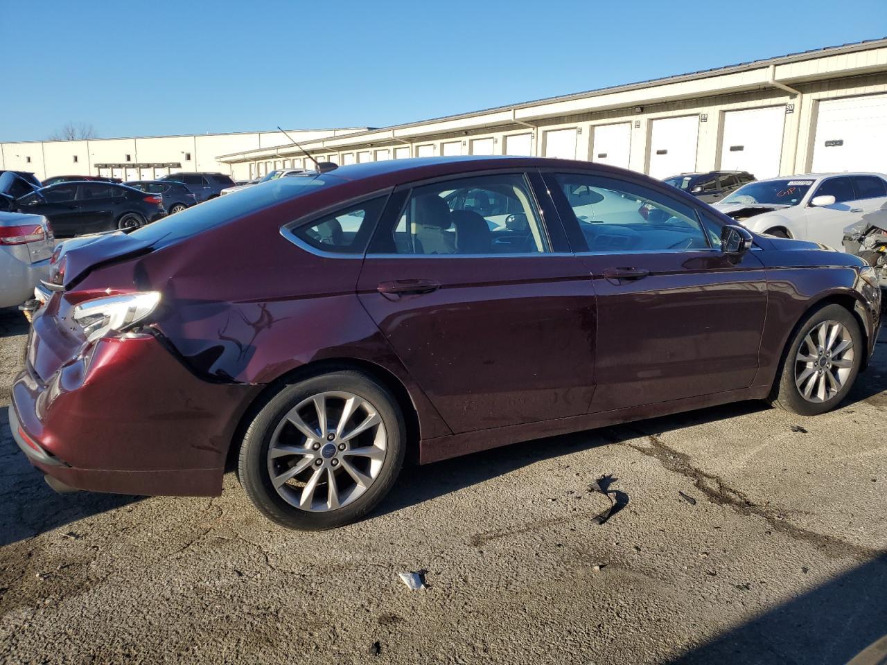 2017 FORD FUSION SE - Фото 3