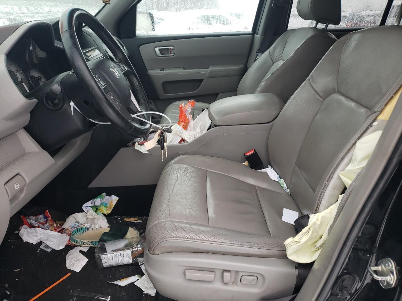 2015 HONDA PILOT EXL - Image 7