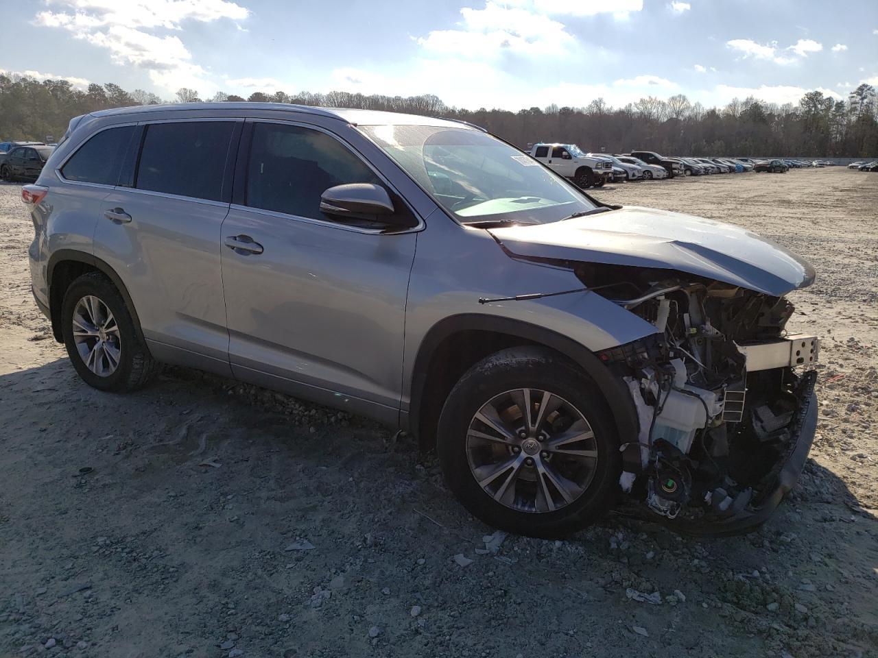 2015 TOYOTA HIGHLANDER - Фото 4