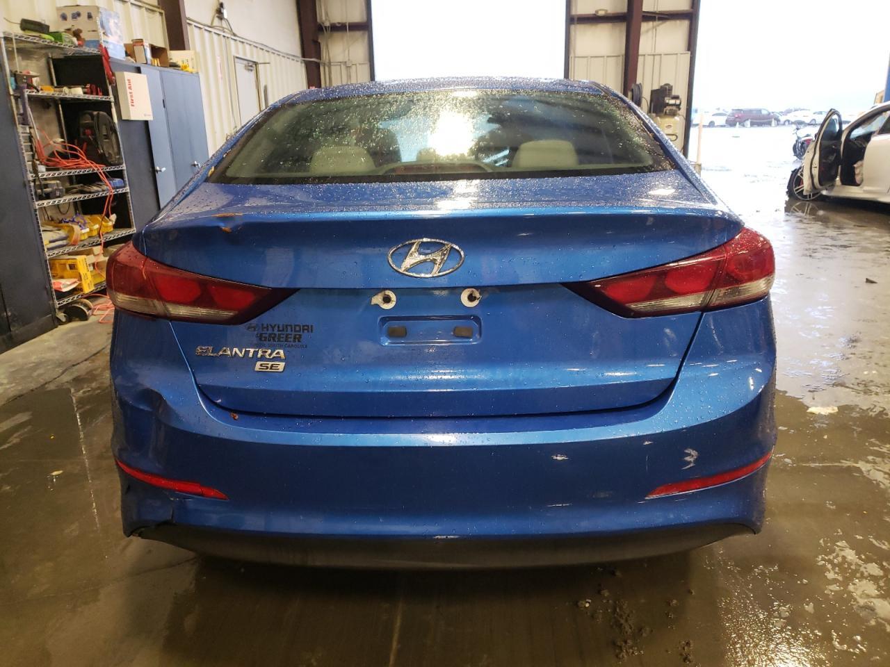 2018 HYUNDAI ELANTRA SE - Фото 6