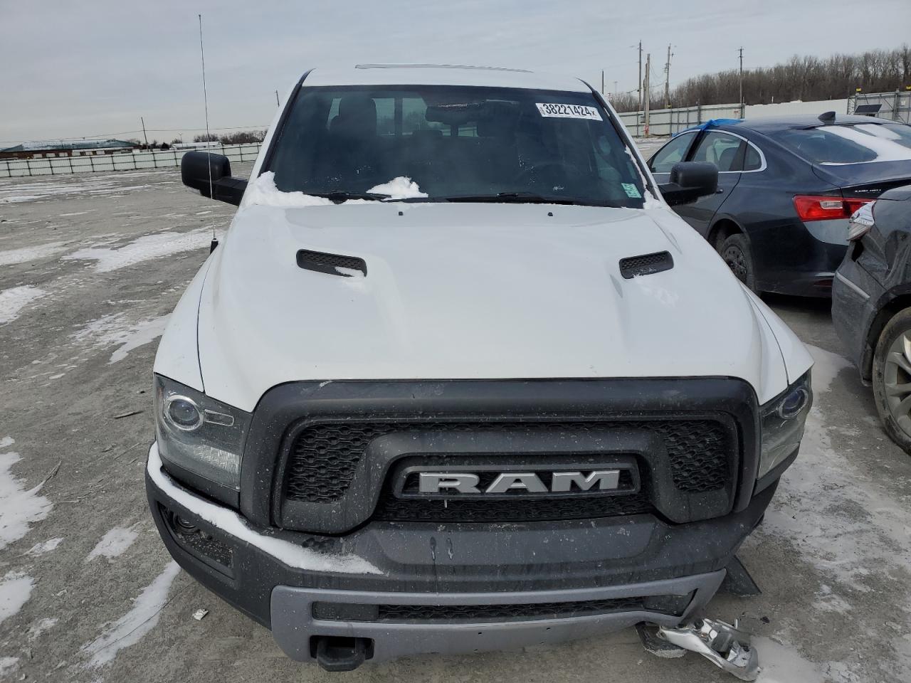 2017 RAM 1500 REBEL - Фото 5