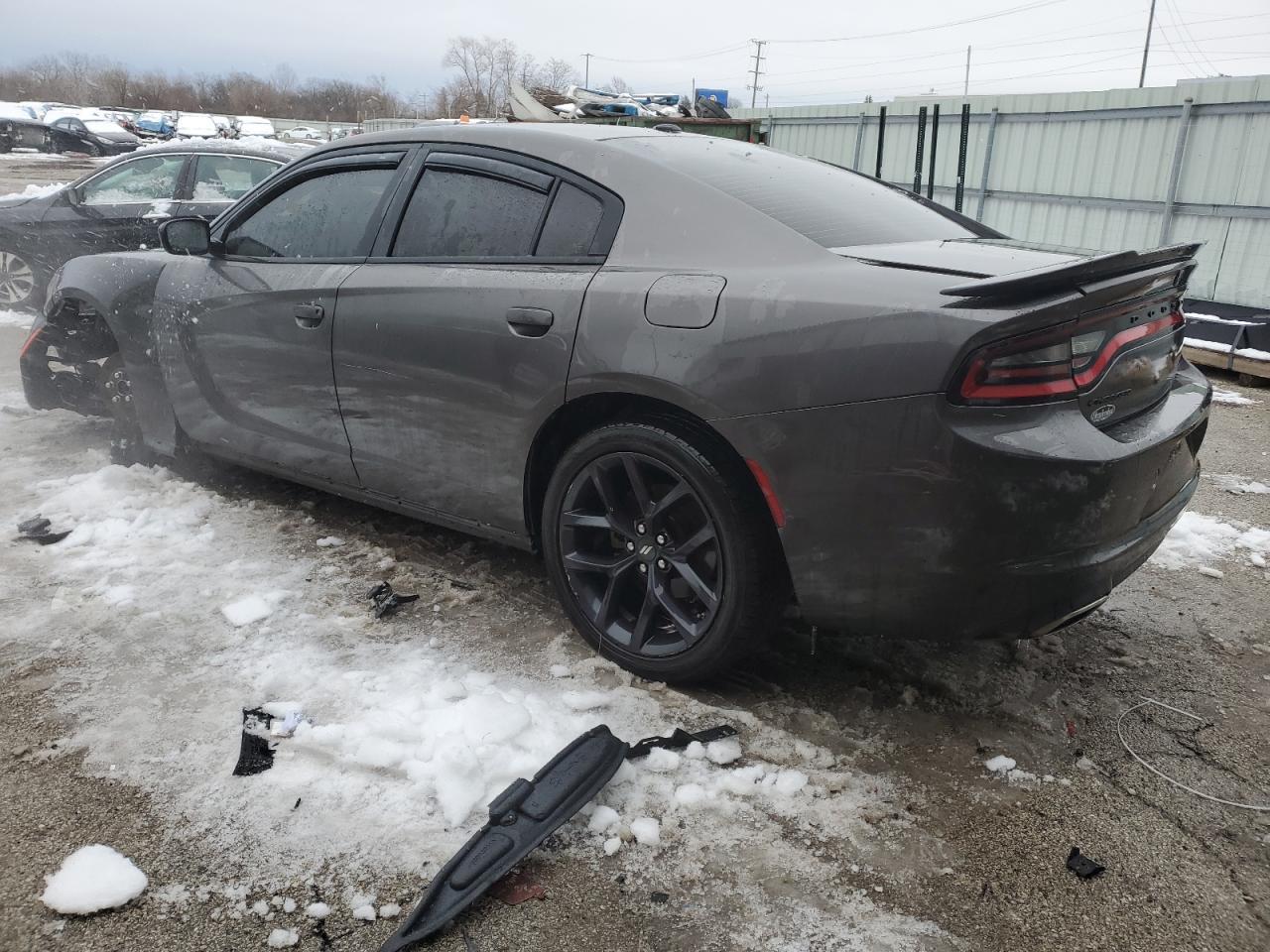 2022 DODGE CHARGER SX - Фото 2