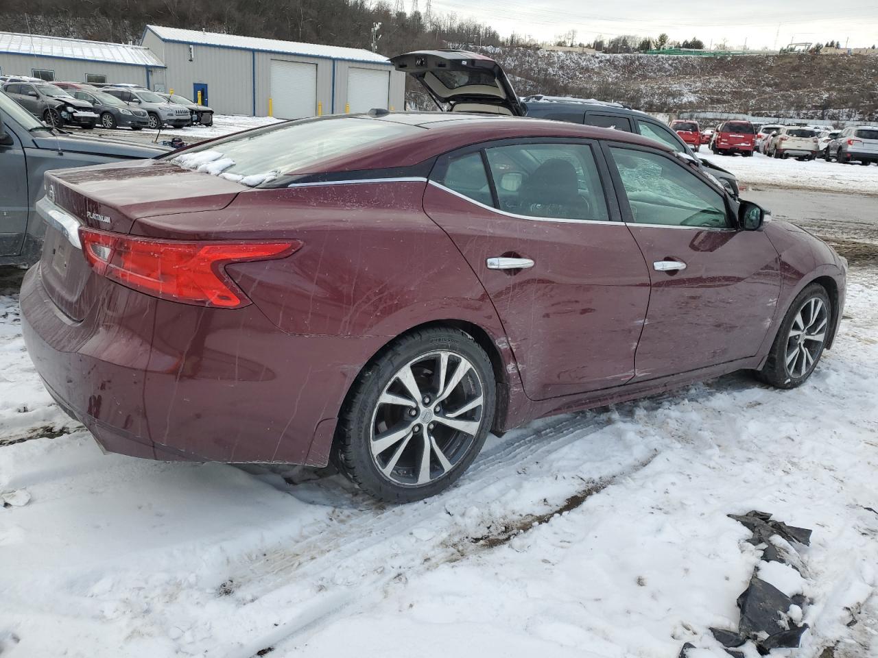 2017 NISSAN MAXIMA 3.5 - Фото 3