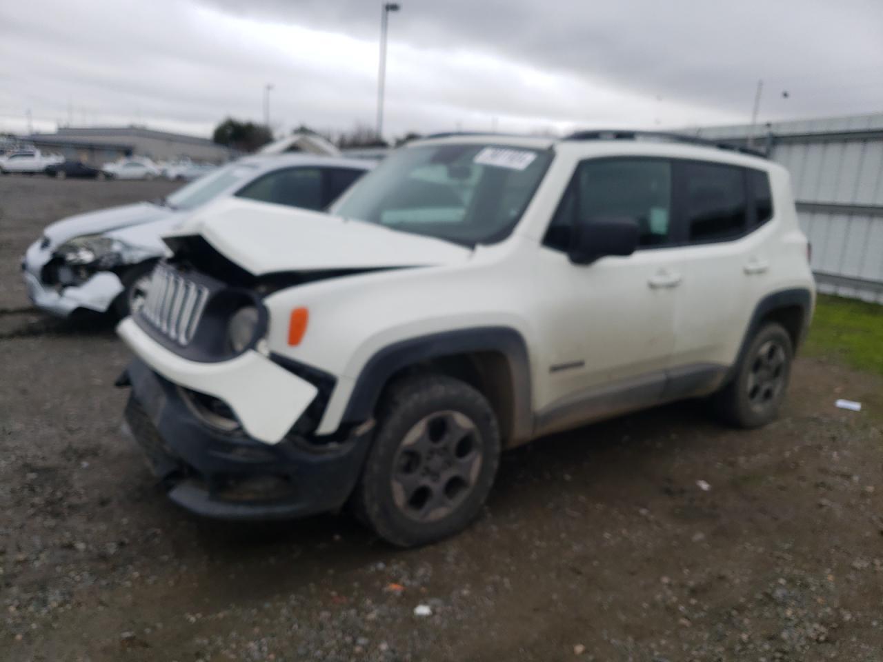 2017 JEEP RENEGADE S