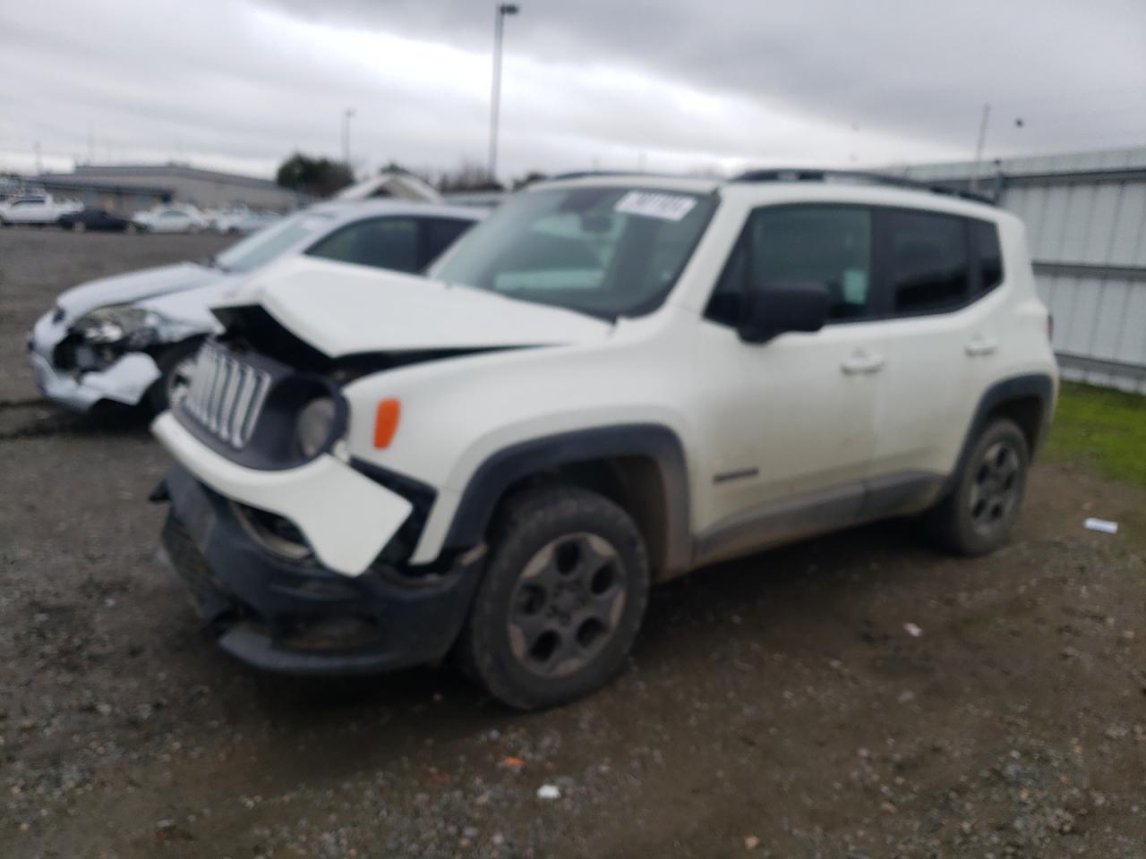 2017 JEEP RENEGADE S car image