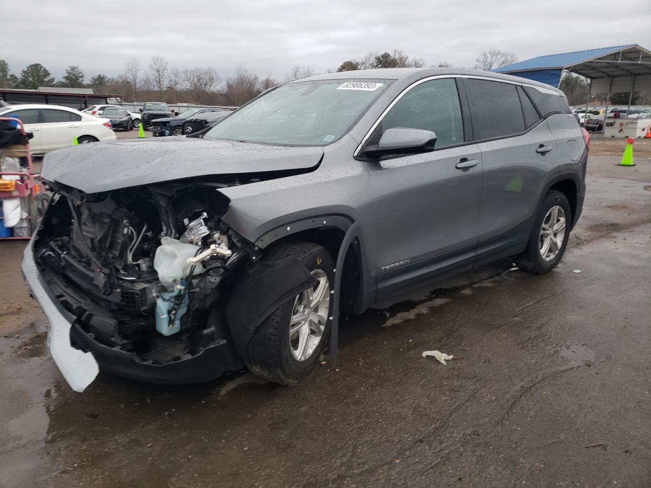 2018 GMC TERRAIN SL