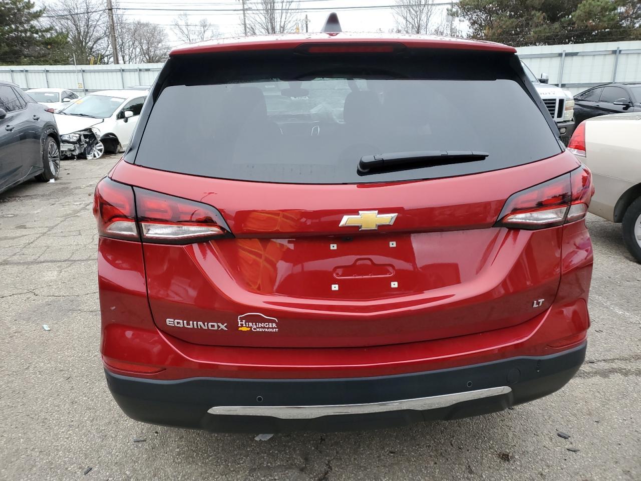 2024 CHEVROLET EQUINOX LT - Фото 6