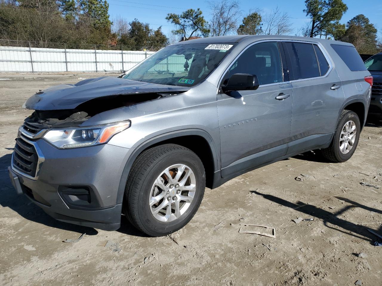 2018 CHEVROLET TRAVERSE L