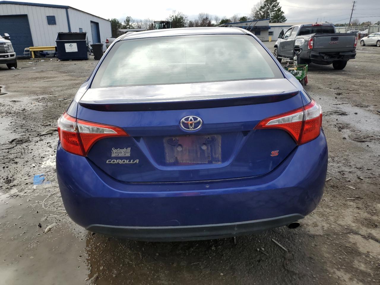 2014 TOYOTA COROLLA L - Фото 6