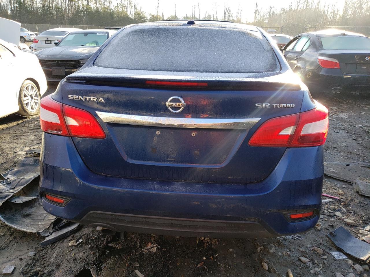 2017 NISSAN SENTRA SR - Фото 6