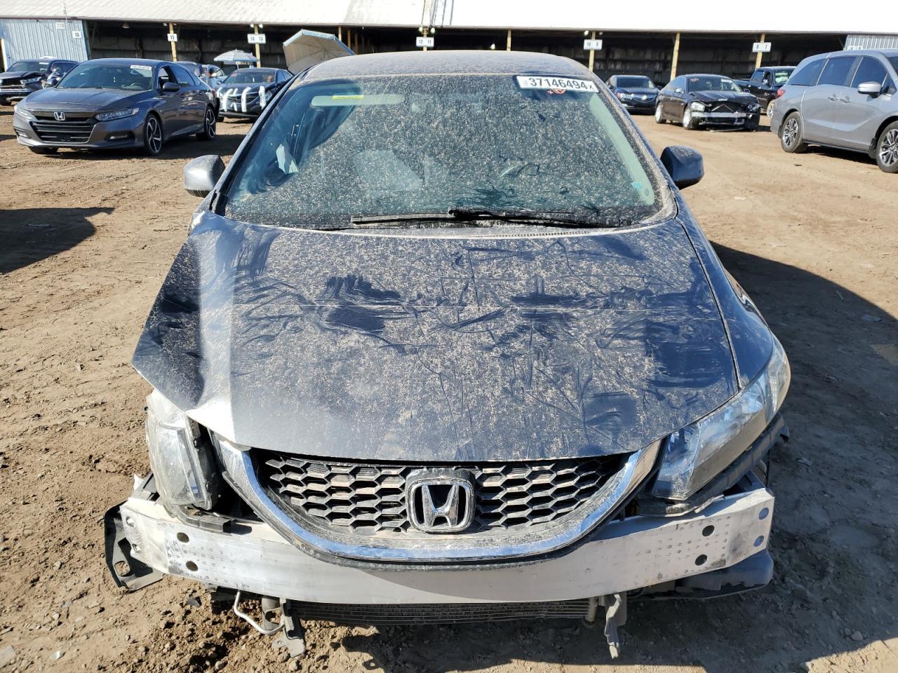 2013 HONDA CIVIC LX - Фото 5