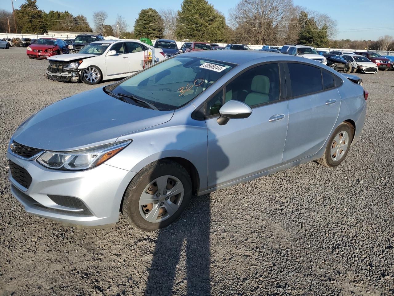 2017 CHEVROLET CRUZE LS
