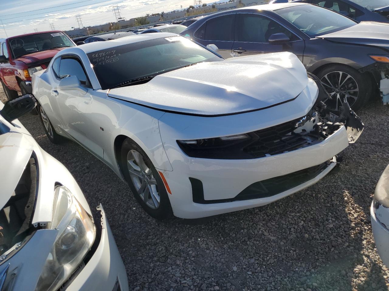 2020 CHEVROLET CAMARO LS - Фото 4