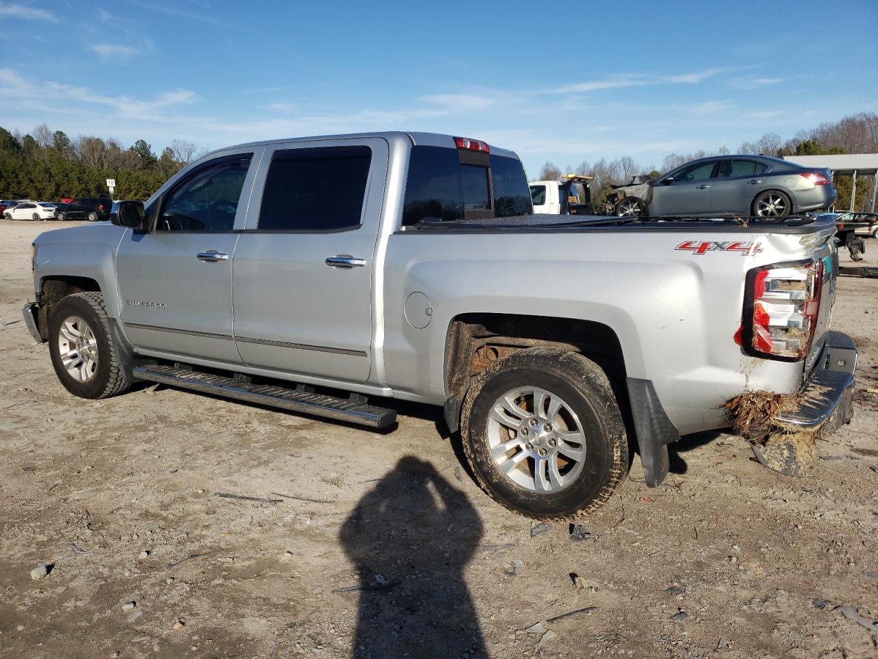 2014 CHEVROLET SILVERADO - Фото 2