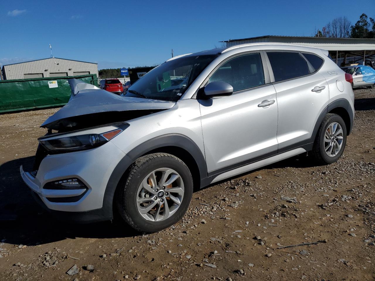 2018 HYUNDAI TUCSON SEL car image