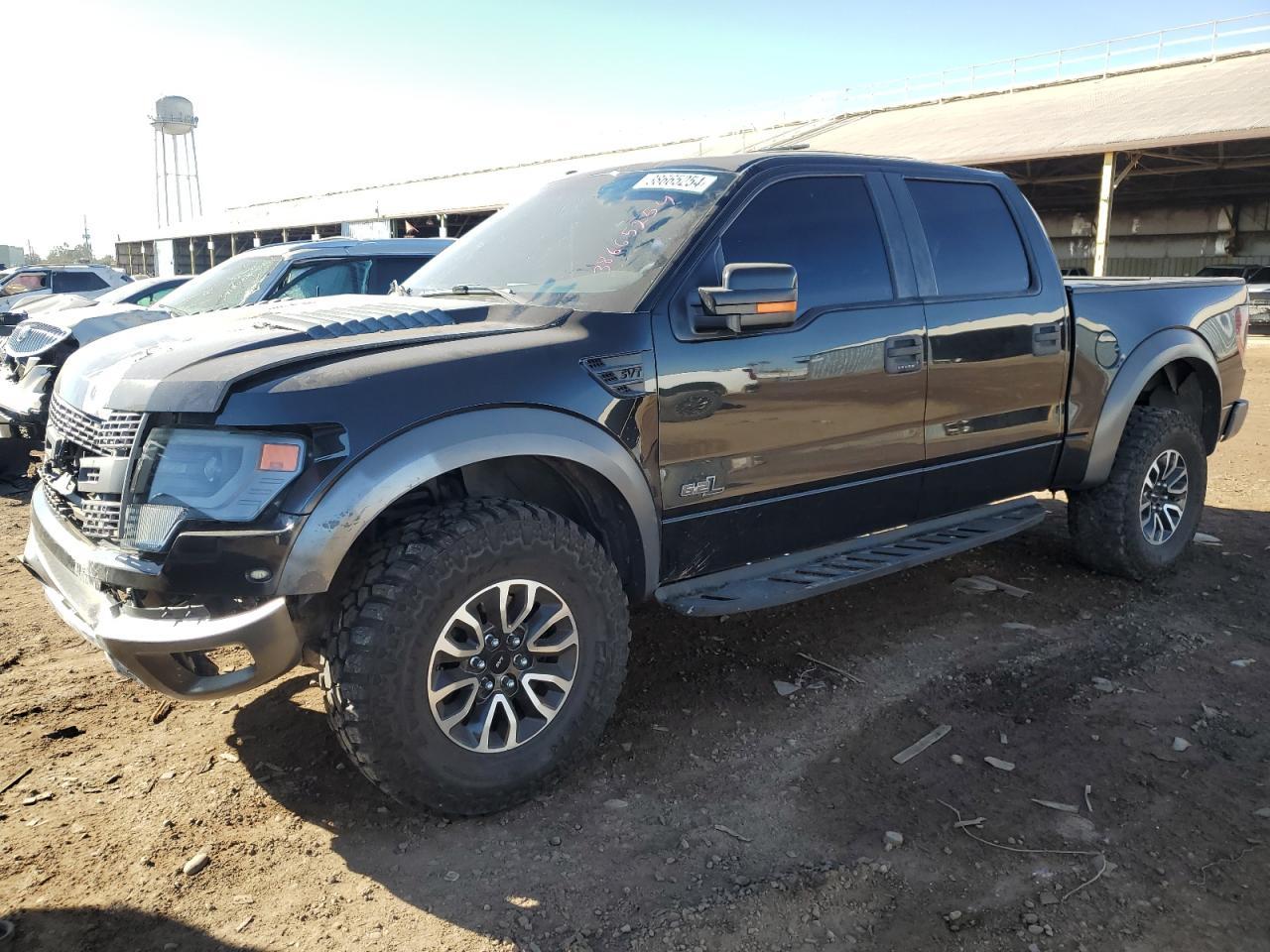 2013 FORD F150 SVT R car image