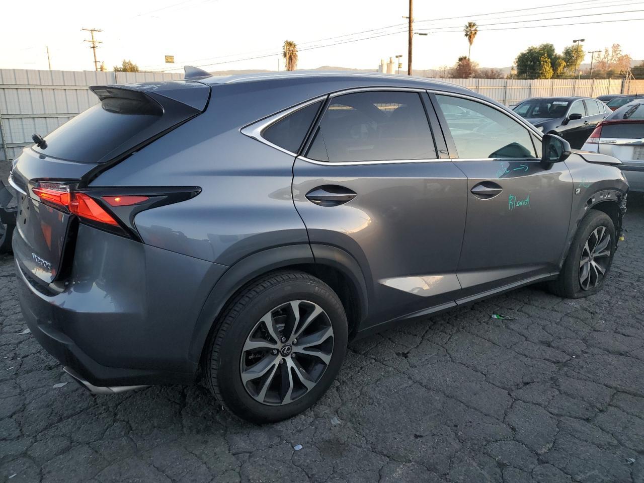 2017 LEXUS NX 200T BA - Image 3