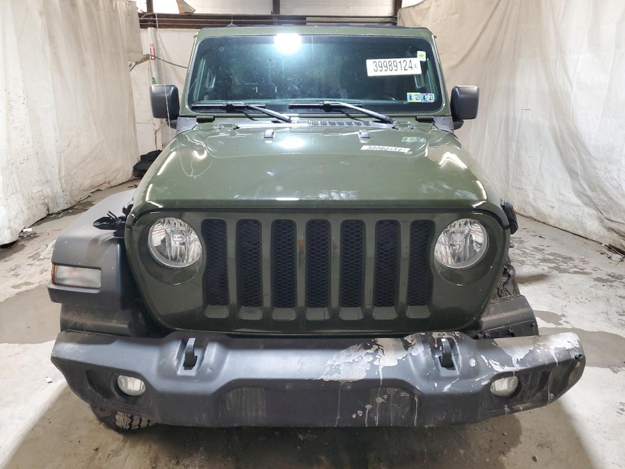 2021 JEEP WRANGLER U - Image 5