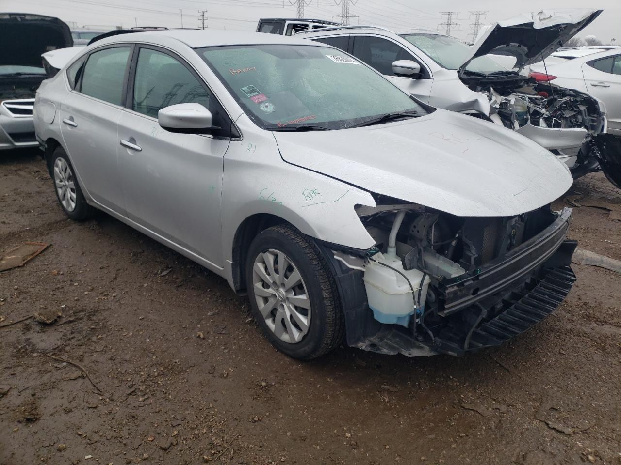 2017 NISSAN SENTRA S - Фото 4