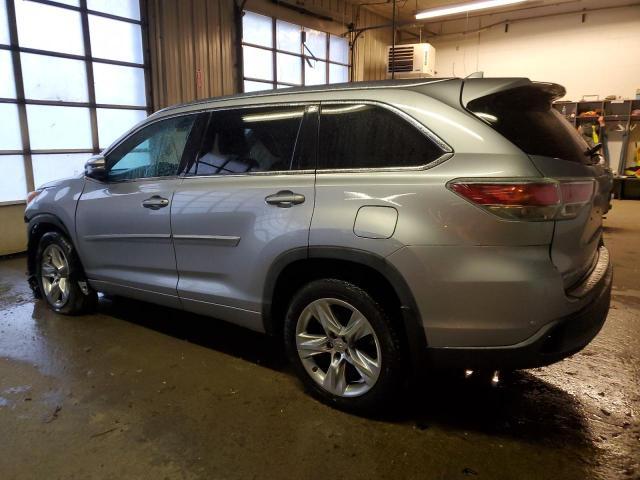 2015 Toyota Highlander Limited - Фото 2