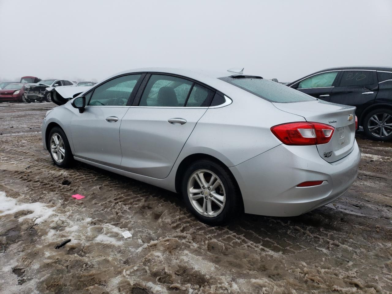 2017 CHEVROLET CRUZE LT - Фото 2