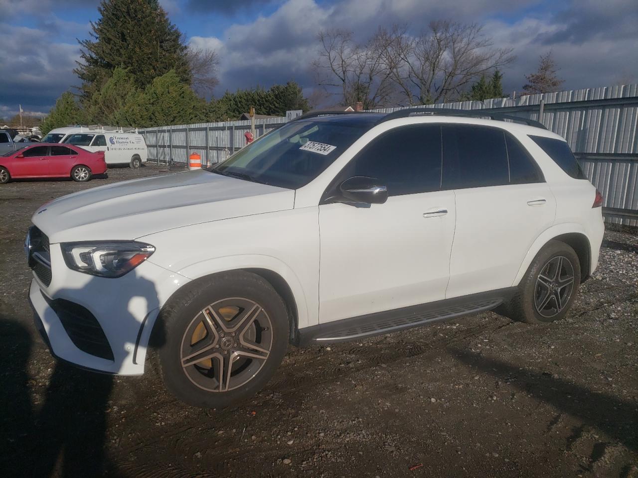 2020 MERCEDES-BENZ GLE 350 4M