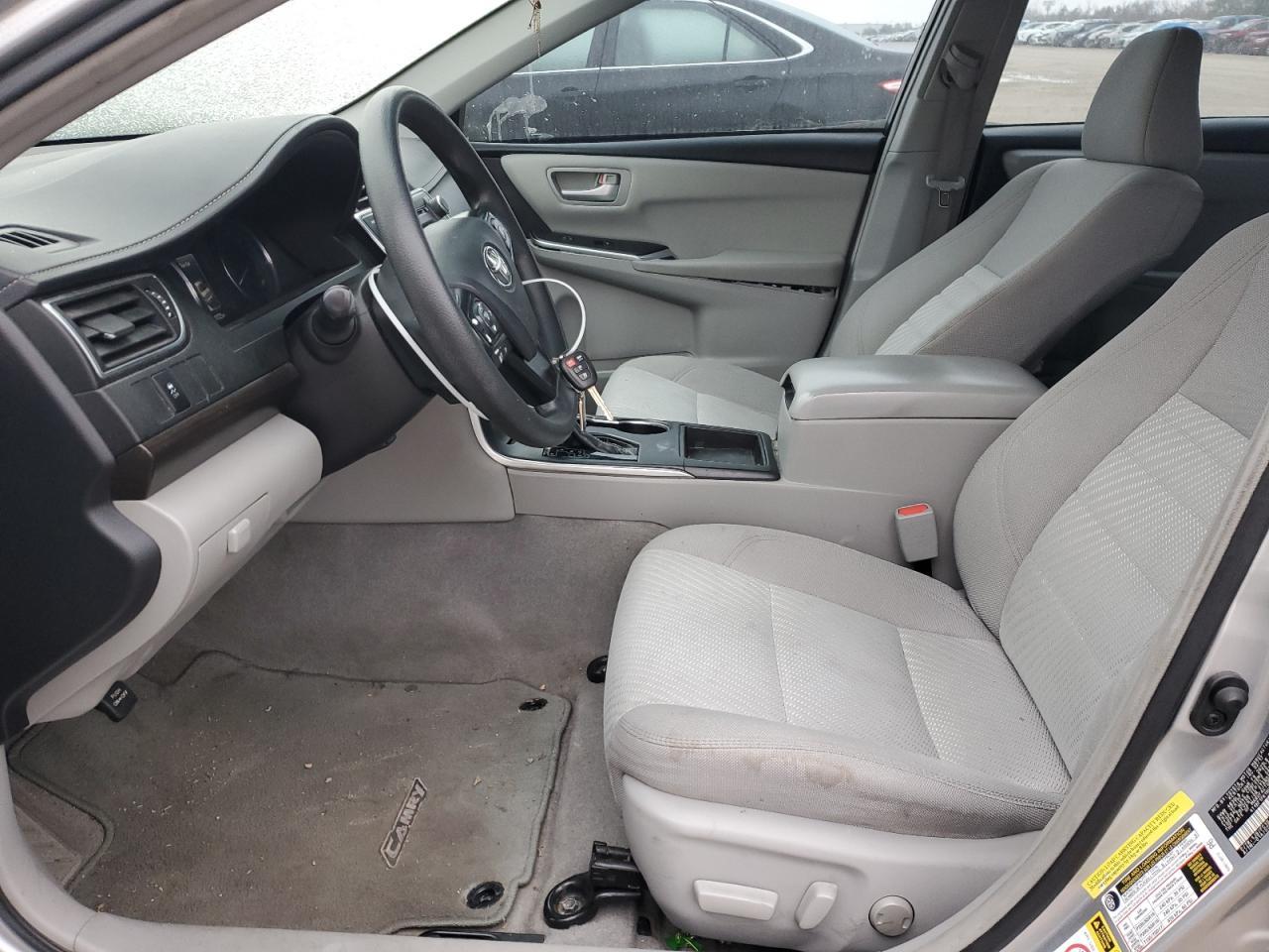 2017 TOYOTA CAMRY LE - Image 7