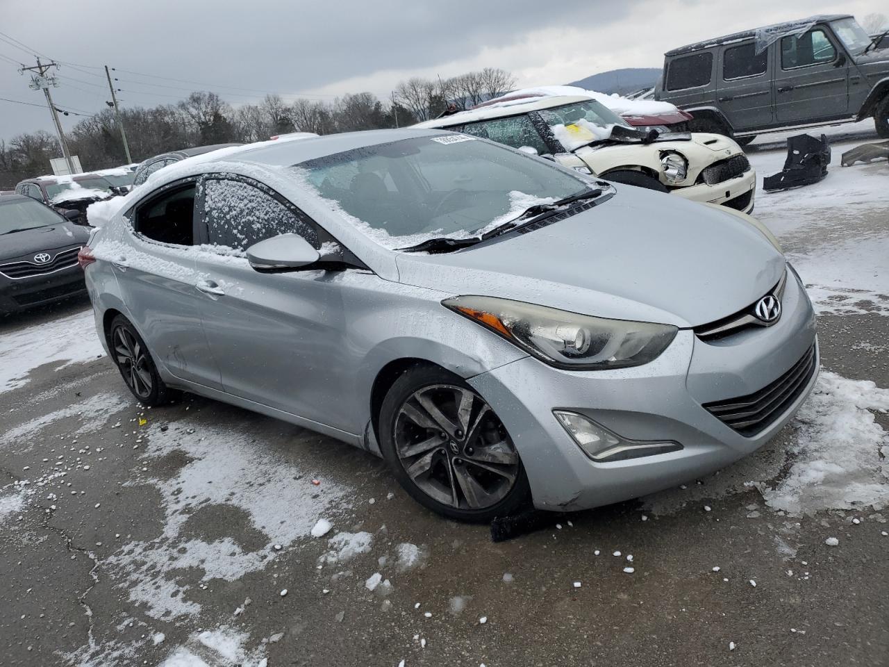 2014 HYUNDAI ELANTRA SE - Фото 4