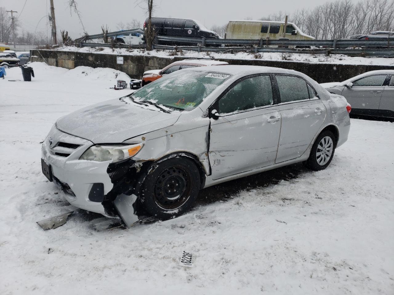 2012 TOYOTA COROLLA BA car image