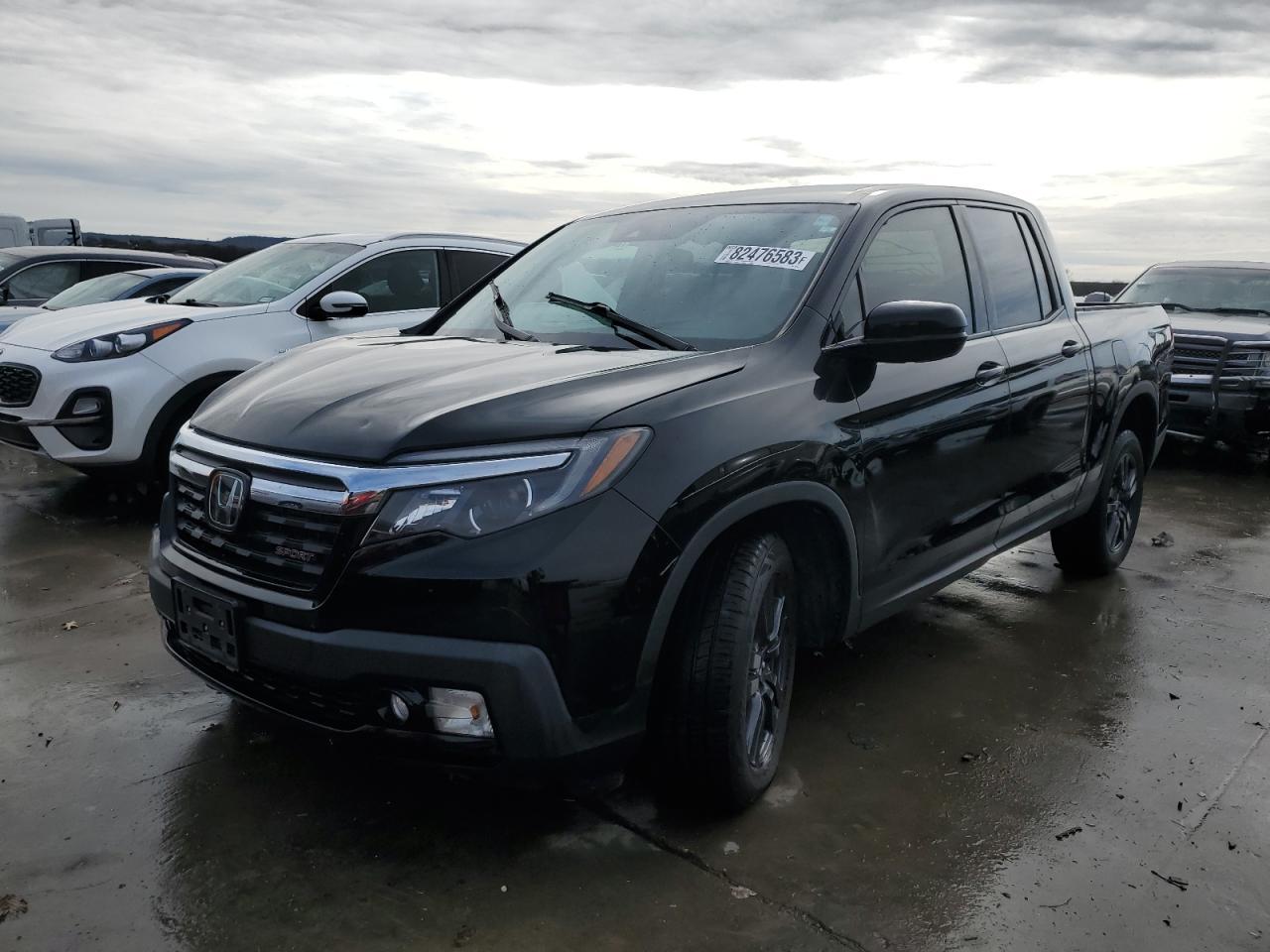 2020 HONDA RIDGELINE