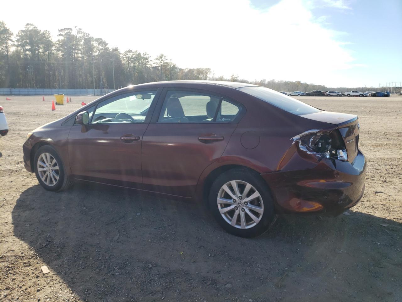 2012 HONDA CIVIC EX - Фото 2