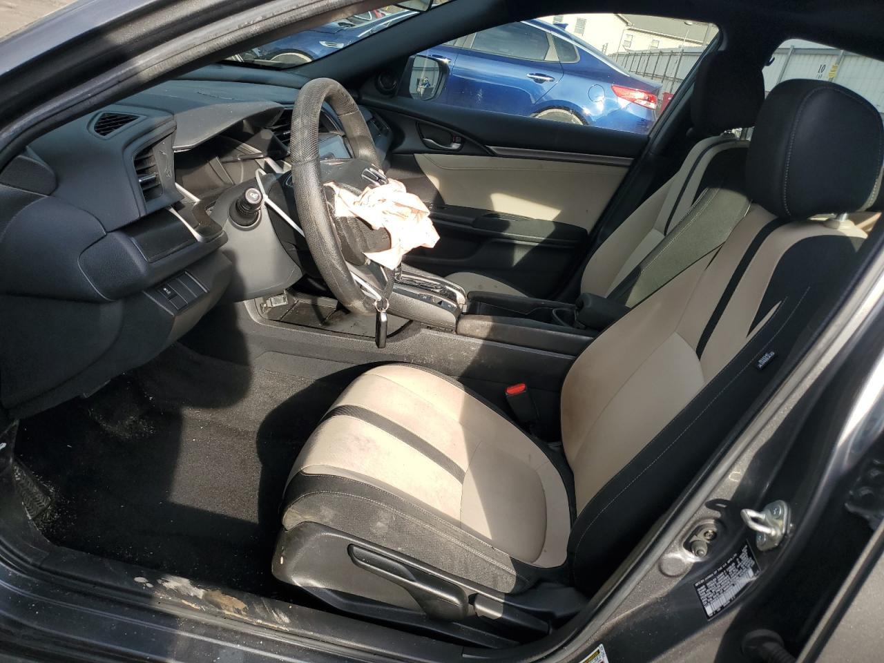 2018 HONDA CIVIC EX - Фото 7