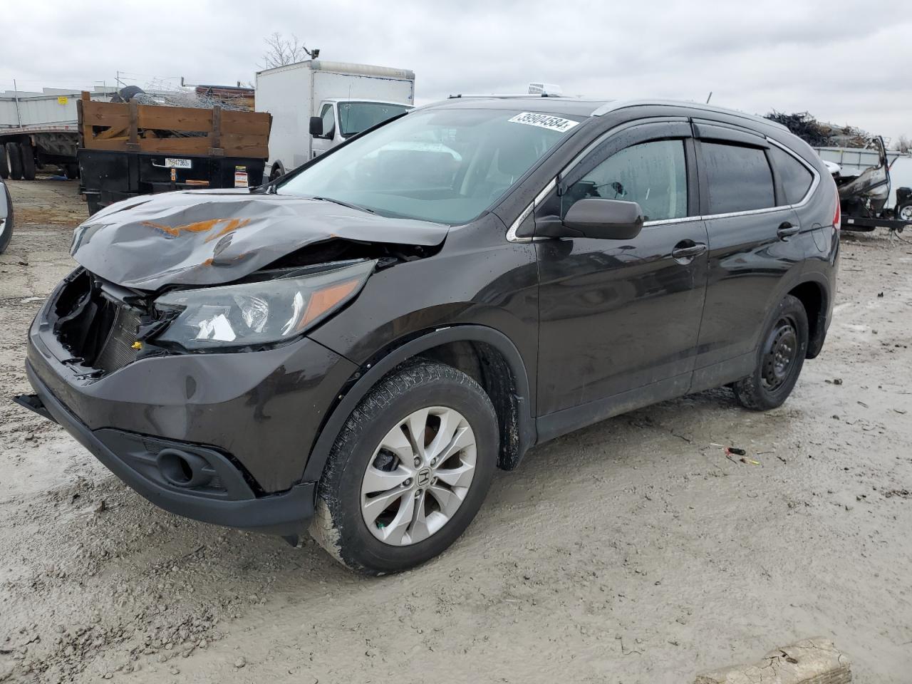 2014 HONDA CR-V EXL